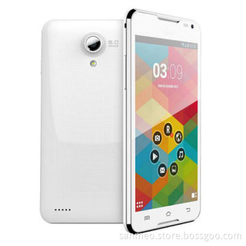 5" Android 4.2 OS Smartphone, BCM21664T Dual Core 1.2GHz Cortex A9, Camera 2.0P/5.0P